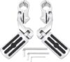Konduone Motorcycle Highway Pegs Foot Rests