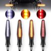 LivTee Motorcycle Indicators Turn Signal Brake Lights