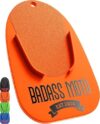 Badass Moto Motorcycle Kickstand Pad – Self-Adjusting Stand