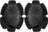 Dainese Motorcycle Knee Slider, Black, Size N