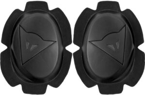 Dainese Motorcycle Knee Slider, Black, Size N