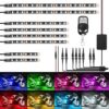 Nilight Motorcycle RGB LED Light Kit, Waterproof