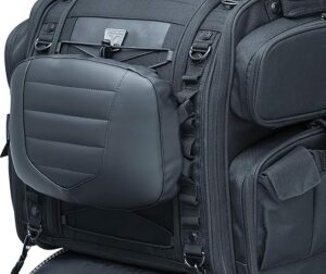 Kuryakyn Motorcycle Travel Luggage: Seat Backrest Pad