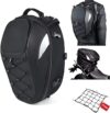 MIHUNTER Motorcycle Waterproof Helmet Tail Bag