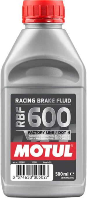 Motul Motul RBF600 DOT 4 Racing Brake Fluid