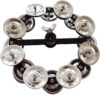 TUOREN Mountable Hihat Tambourine With Steel Jingles