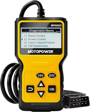 MOTOPOWER MP69033 Car OBD2 Code Reader Scanner