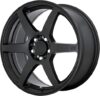 Motegi Racing MR143 17X7 4X100/4.25 S-BLK Rim