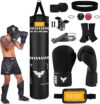 Elite Sports Muay Thai Punching Bag Set – Unfilled