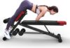 FF Finer Form Multi-Functional Adjustable Weight Bench