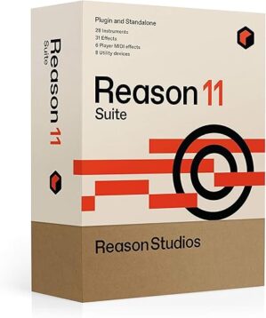 Reason Studios AB Multitrack Recording Software 11