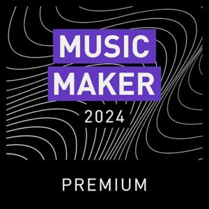 MAGIX Music Maker 2024 Premium – Audio Software