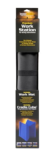 MusicNomad MusicNomad MN207 Premium Instrument Work Mat & Cradle Cube Neck Support - Image 2