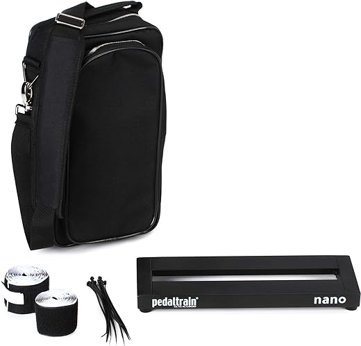Pedaltrain Nano 14 X5.5 Inches Pedalboard With Case