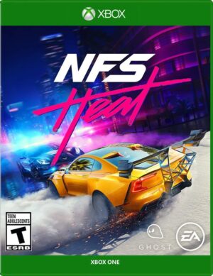 Electronic Arts Need For Speed Heat By Author’s Name