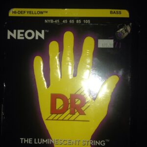 DR Strings Neon Bass Guitar Strings NYB-45