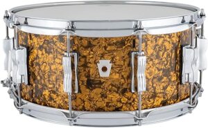 Ludwig NeuSonic Snare Drum - 6.5" x 14", Butterscotch Pearl