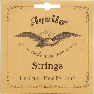 Aquila corde armoniche New Nylgut AQ-42 Banjo Ukulele Strings