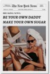 Trendy New York Times Print Newspaper Poster