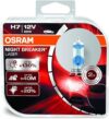 OSRAM Night Breaker Laser H7 Headlight Bulbs