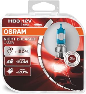 OSRAM Night Breaker Laser HB3/9005 Headlamp