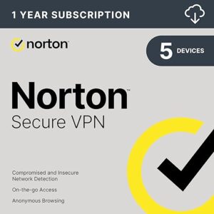 Norton Norton Secure VPN For Up To 5 Devices