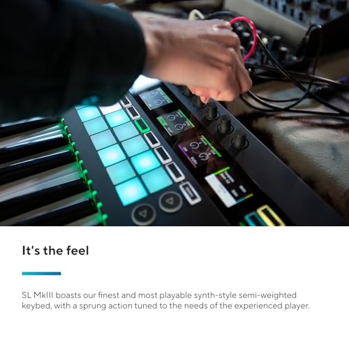 Novation 61SL MkIII MIDI & CV Keyboard Controller - Image 3