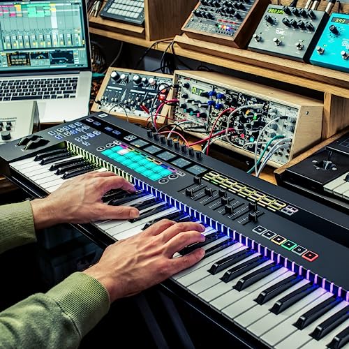 Novation 61SL MkIII MIDI & CV Keyboard Controller - Image 2