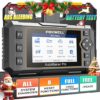 FOXWELL NT624 Elite OBD2 Scanner, All System