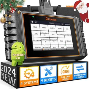 FOXWELL NT716 OBD2 Scanner Bidirectional Control