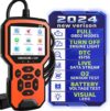 Generic OBD2 Scanner CAN Diagnostic Tool