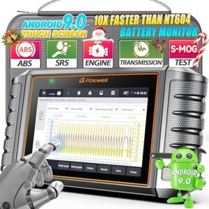 FOXWELL OBD2 Scanner NT706 Car Diagnostic Tool