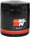 K&N Oil Filter: Protects Engine, Fits ACURA/HONDA/MITSUBISHI/NISSAN