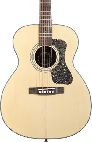 Guild OM-340 Acoustic Guitar – Natural