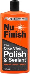 Nu Finish Once A Year Polish And Sealant, Car Polish and Paint Sealant