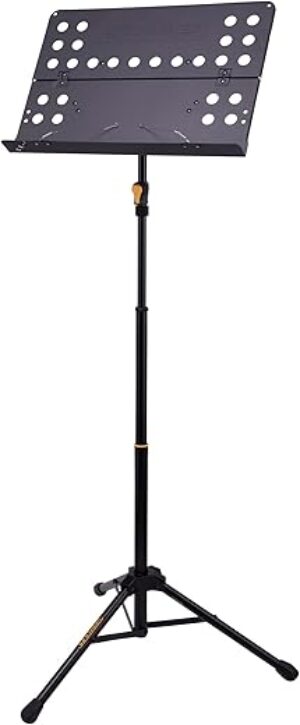 Hercules Stands Orchestra Stand, Perforated Desk BS418BPLUS