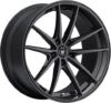 KÖNIG Oversteer Gloss Black Wheel (18×8, 35mm Offset)
