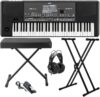Korg PA600 61-Key Arranger Keyboard Bundle