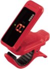 Korg PC1 Pitchclip Chromatic Tuner – Red