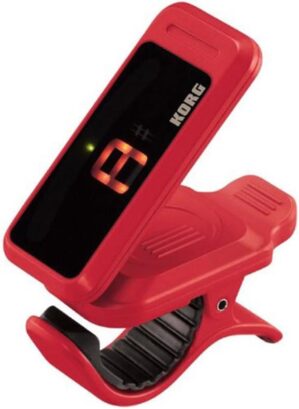 Korg PC1 Pitchclip Chromatic Tuner – Red
