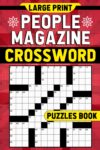 People Magazine Crossword Puzzles Book by Author’s Name