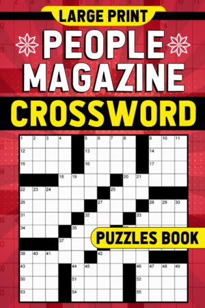 People Magazine Crossword Puzzles Book by Author’s Name