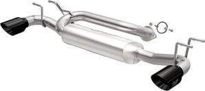 MagnaFlow Exhaust Products Performance Exhaust System 19459: Axle-Back