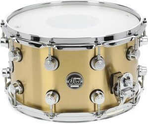 DW Performance Series Brass Snare Drum – 8×14