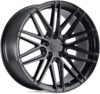 TSW Pescara Gloss Black Wheel, 18×8.5, 40 mm