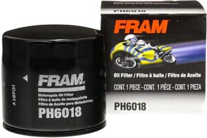 Fram PH6018 Motorcycle Replacement Oil Filter