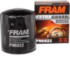 Fram PH6022 Replacement Oil Filter, Harley Davidson