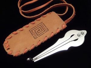 Shamanicshop Phantom Jew's Harp In Leather Case