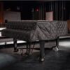 PianoCoverShop Piano Cover 225E-5’2″ Quilted Black