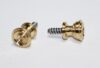 Gemm Piano Supply Piano Desk Knobs Solid Brass Pair